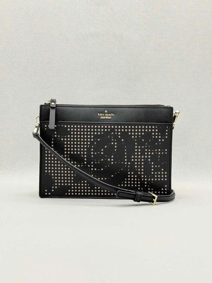 Pre-loved KATE SPADE Cameron Street Clarise Black Crossbody at Reems Closet