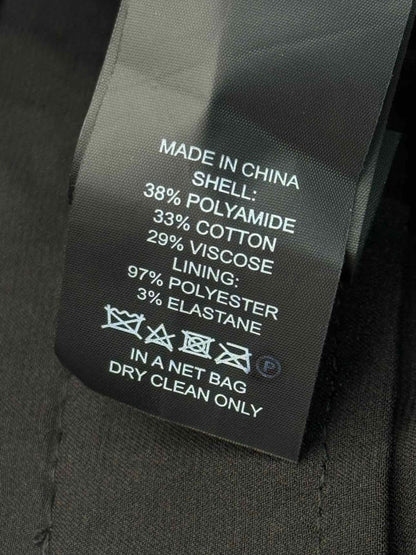 Pre - loved KATE SPADE Cropped Black Lace Size US 10 Pants at Reems Closet