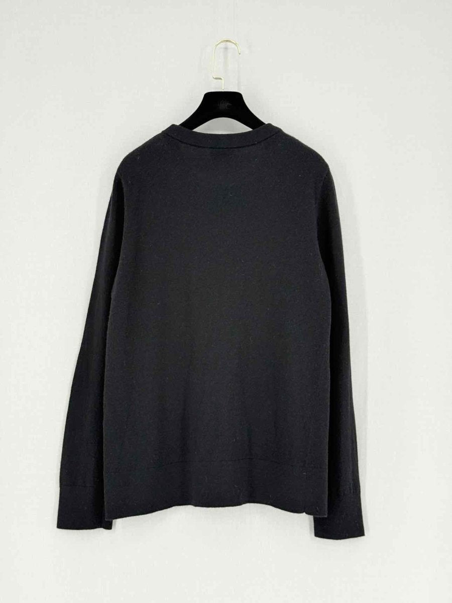 Pre - loved KATE SPADE Do Wonders Black Size Large Jumper at Reems Closet