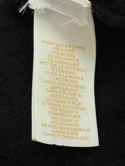 Pre - loved KATE SPADE Do Wonders Black Size Large Jumper at Reems Closet