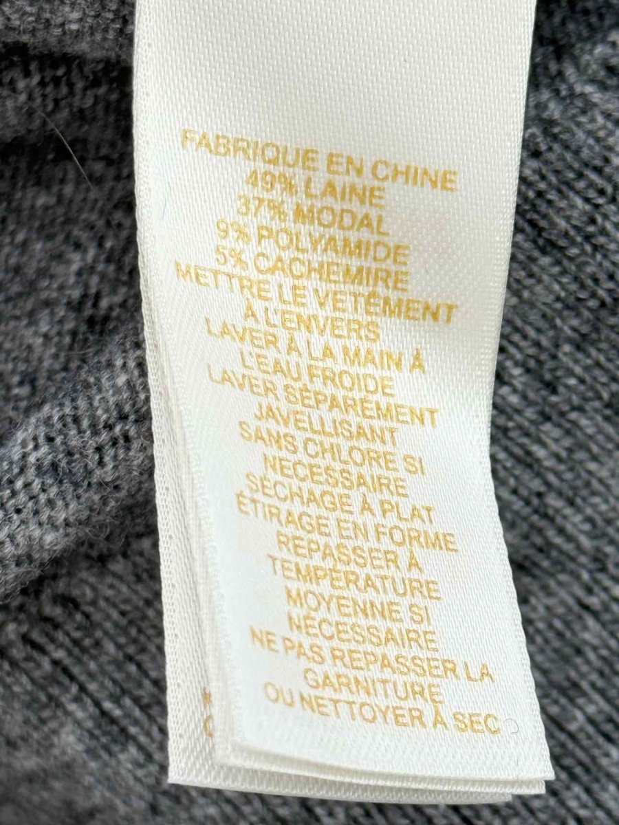 Pre - loved KATE SPADE Do Wonders Grey Size Large Jumper at Reems Closet