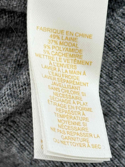 Pre - loved KATE SPADE Do Wonders Grey Size Large Jumper at Reems Closet