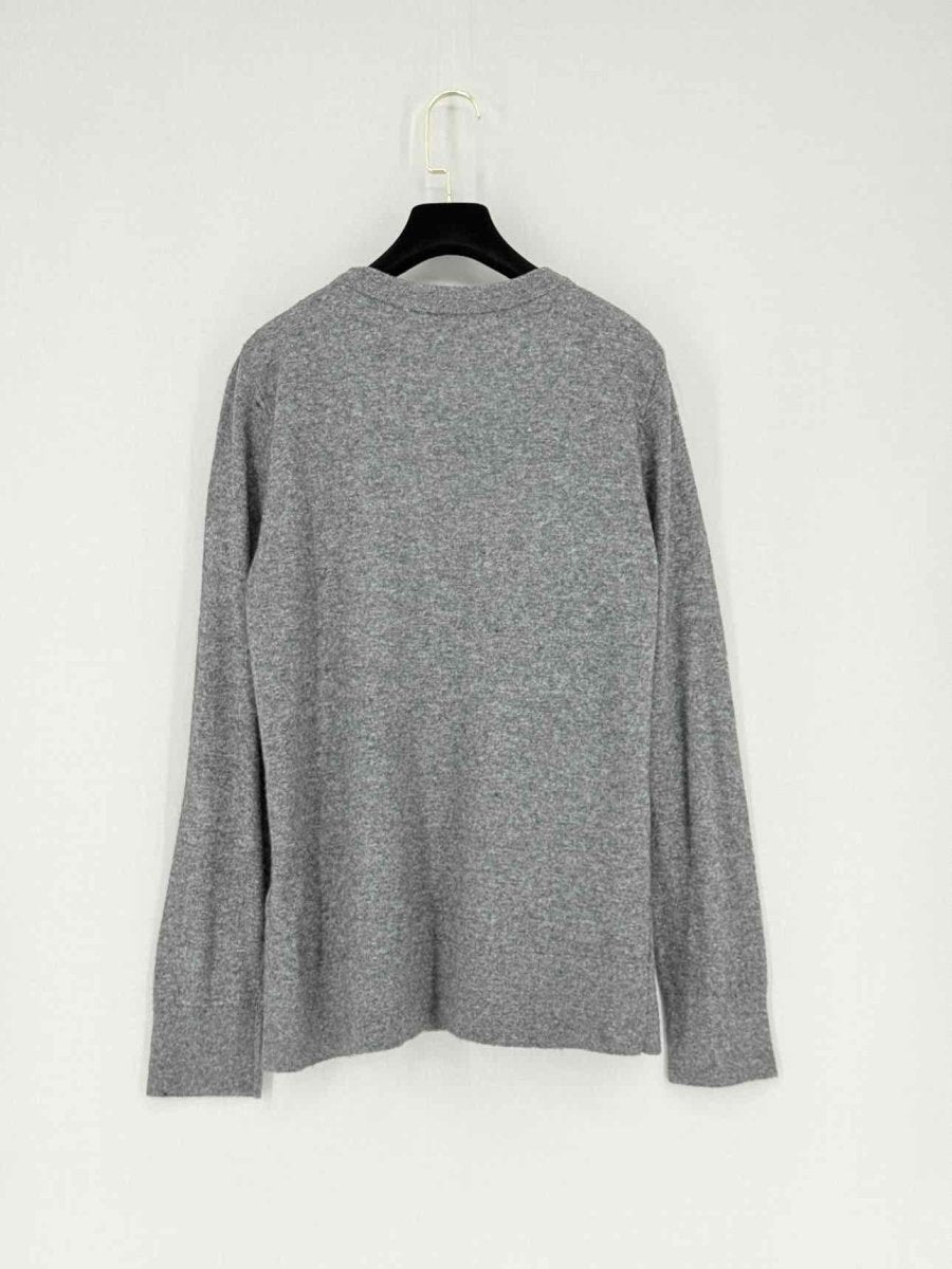 Pre - loved KATE SPADE Do Wonders Grey Size Large Jumper at Reems Closet