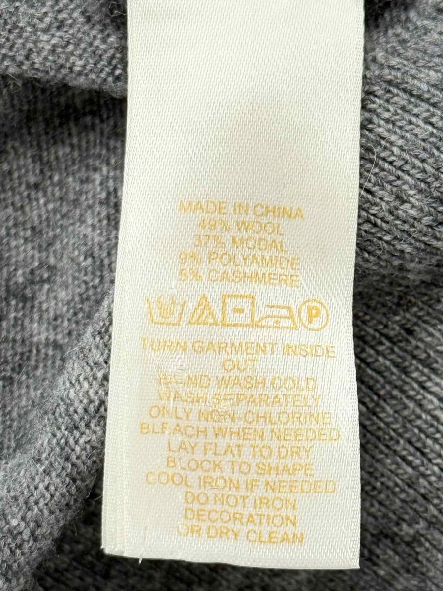 Pre - loved KATE SPADE Do Wonders Grey Size Large Jumper at Reems Closet