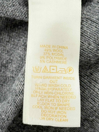 Pre - loved KATE SPADE Do Wonders Grey Size Large Jumper at Reems Closet