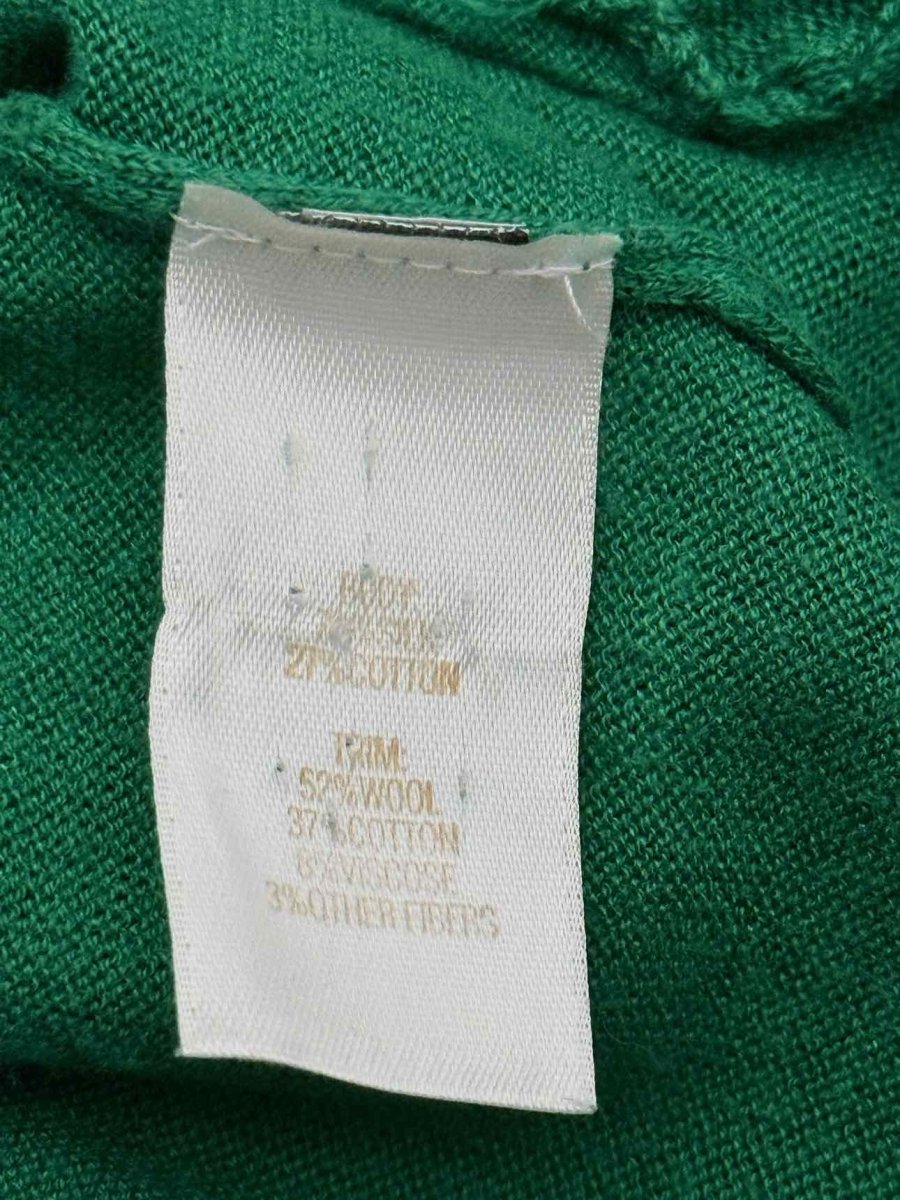 Pre - loved KATE SPADE Green Size Large Cardigan at Reems Closet