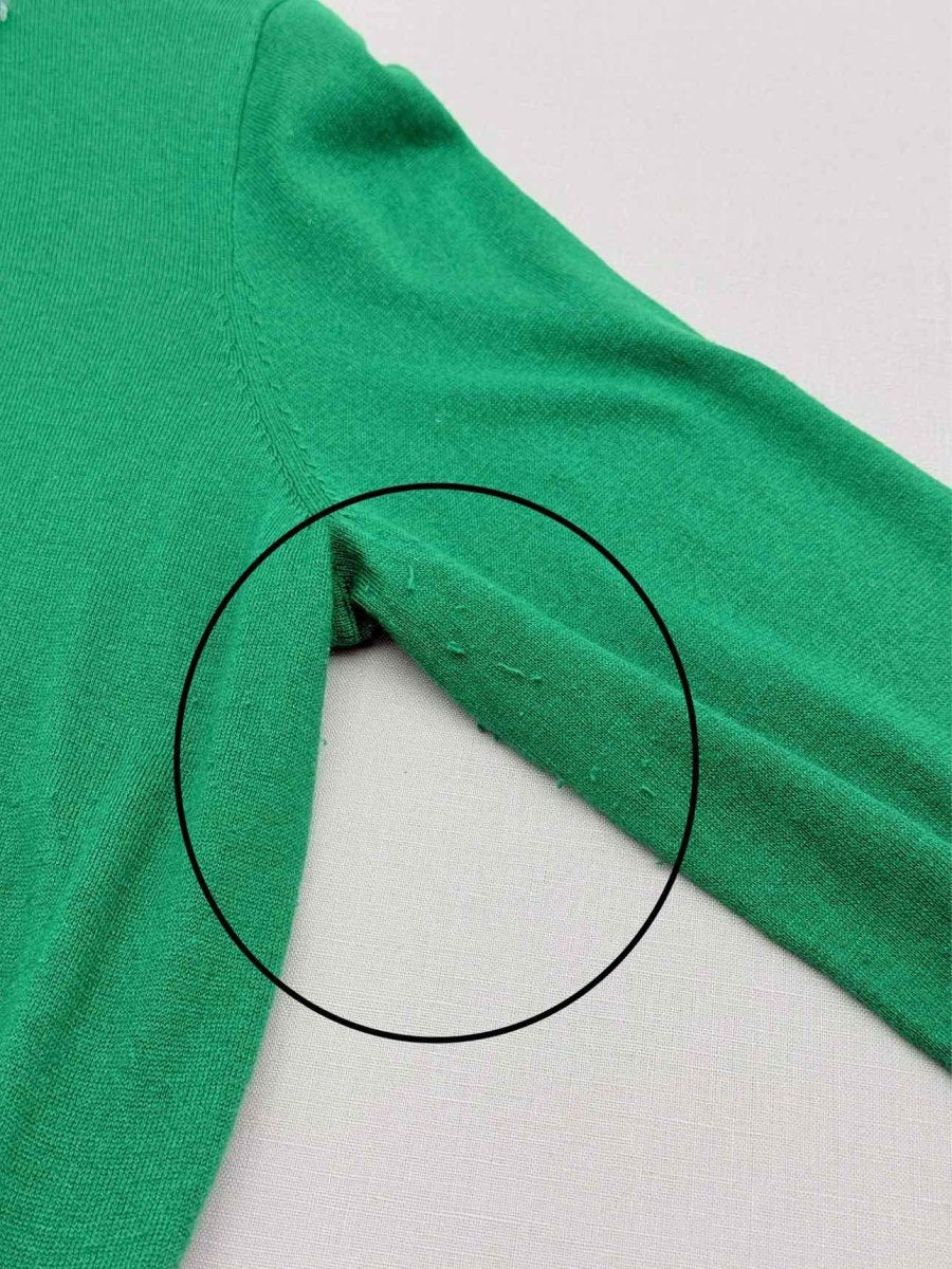 Pre - loved KATE SPADE Green Size Large Cardigan at Reems Closet