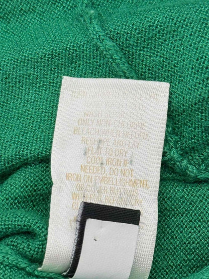 Pre - loved KATE SPADE Green Size Large Cardigan at Reems Closet