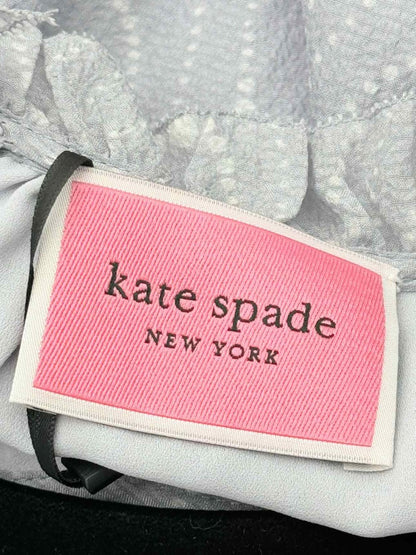 Pre - loved KATE SPADE Grey Size US 10 Knee Length Dress at Reems Closet