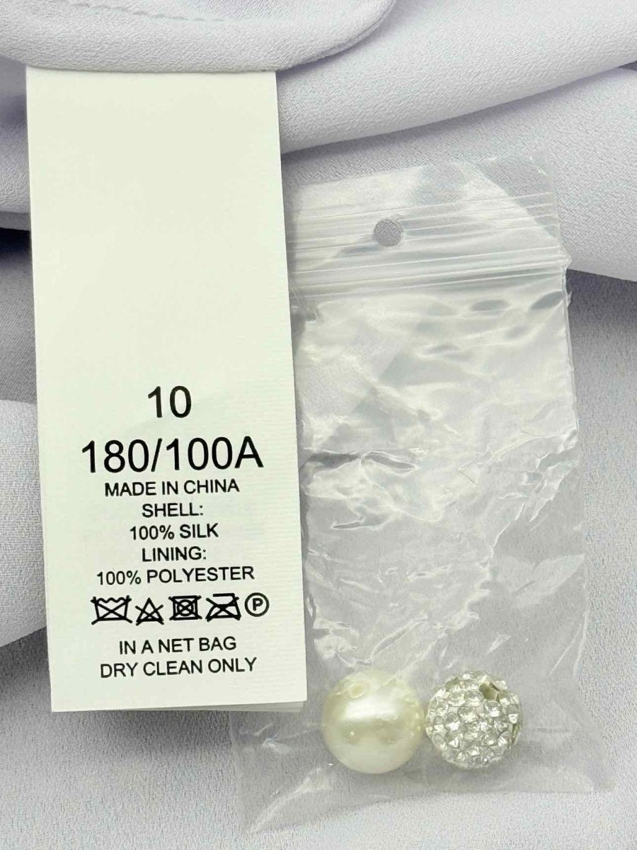 Pre - loved KATE SPADE Grey Size US 10 Knee Length Dress at Reems Closet