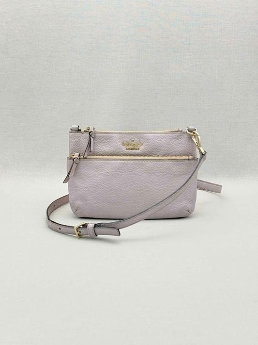 Pre-loved KATE SPADE Lilac Crossbody at Reems Closet