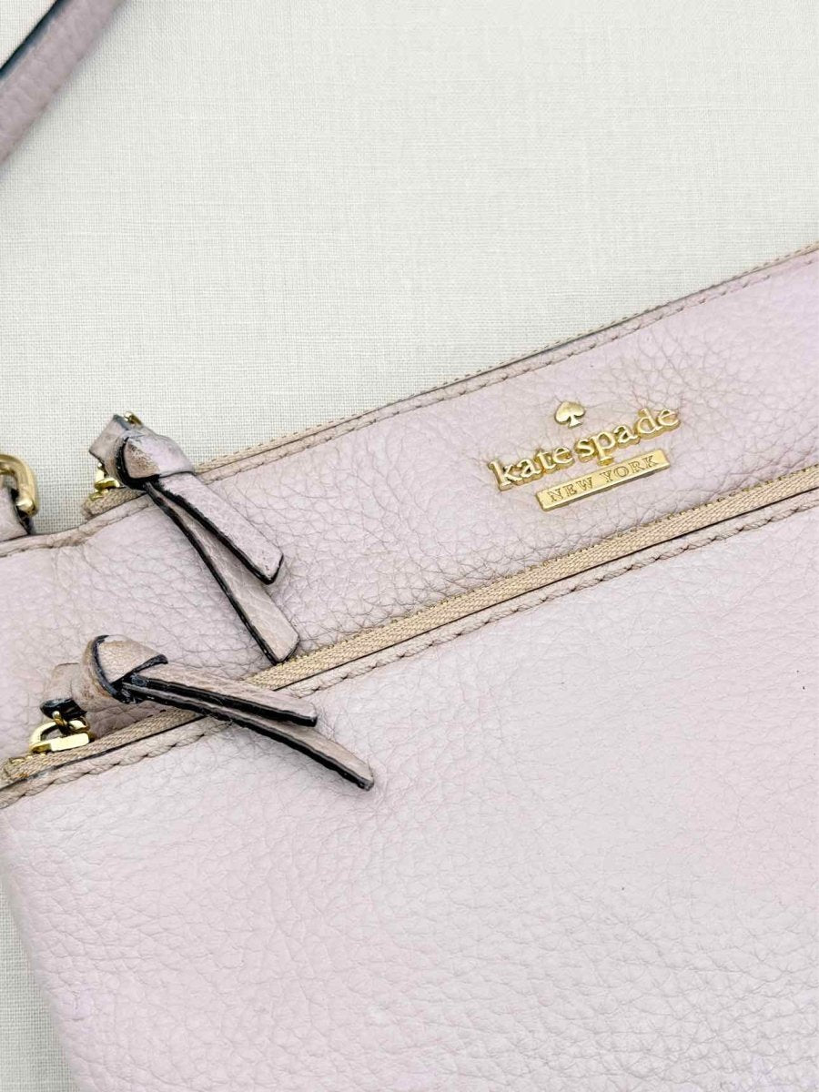 Pre-loved KATE SPADE Lilac Crossbody at Reems Closet