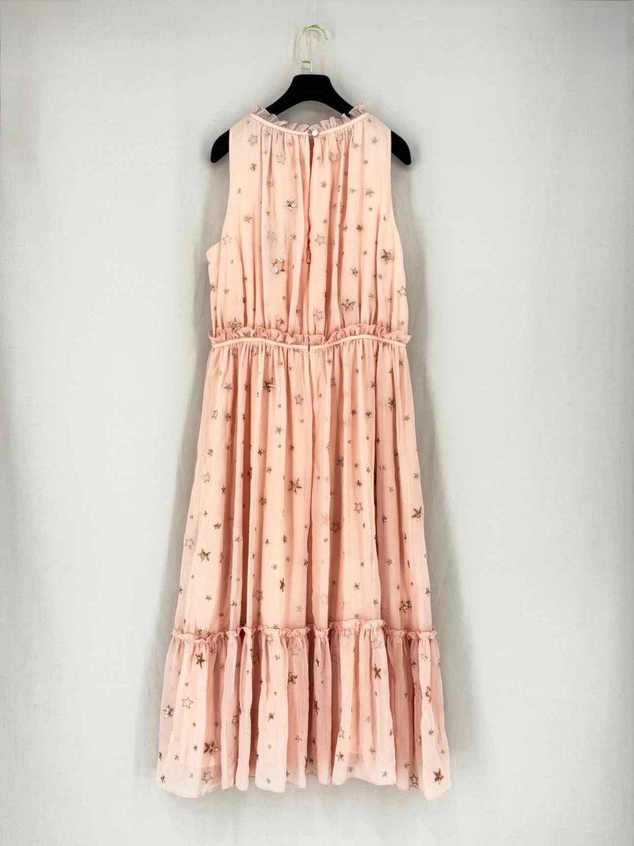 kate spade midi dress KATE SPADE Madison Ave Peach Size US 10 Midi Dress