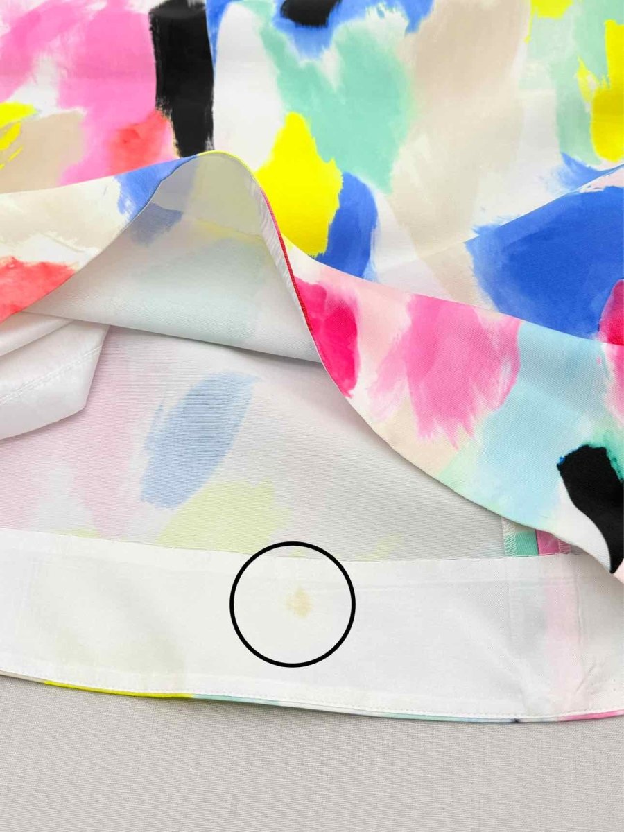 Pre - loved KATE SPADE Multicolor Size US 10 Knee Length Skirt at Reems Closet