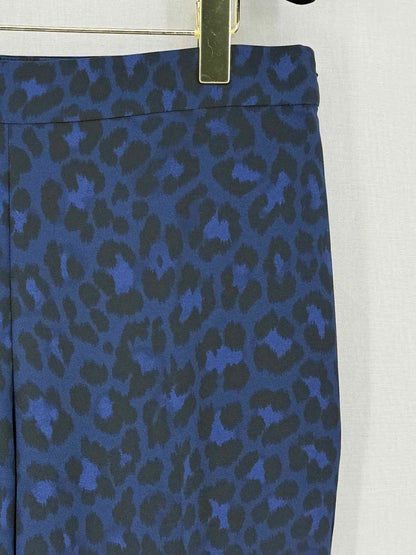 Pre - loved KATE SPADE Navy Blue & Black Size US 10 Pants at Reems Closet