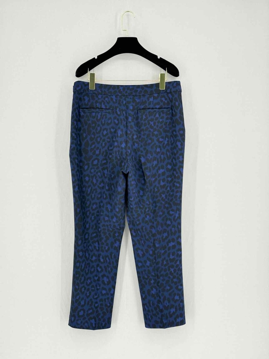 Pre - loved KATE SPADE Navy Blue & Black Size US 10 Pants at Reems Closet