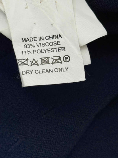 Pre - loved KATE SPADE Navy Blue & White Size Large Short Dress at Reems Closet