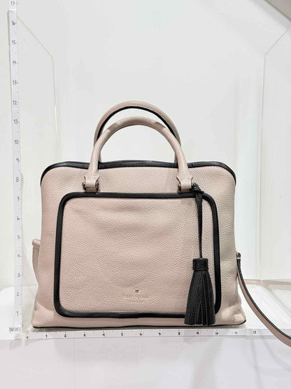 Pre - loved KATE SPADE Peach Tote Bag at Reems Closet