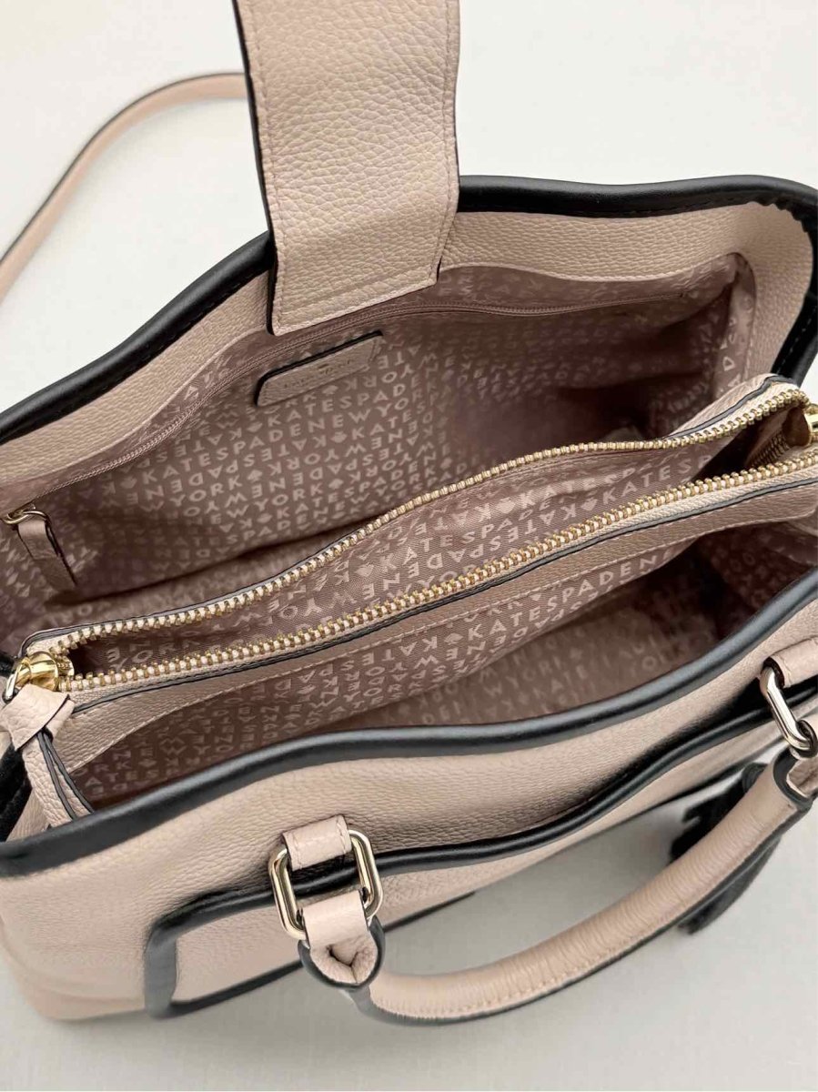 Pre - loved KATE SPADE Peach Tote Bag at Reems Closet