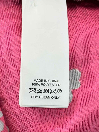 Pre - loved KATE SPADE Pink Multicolor Floral Print Size US 10 Top at Reems Closet