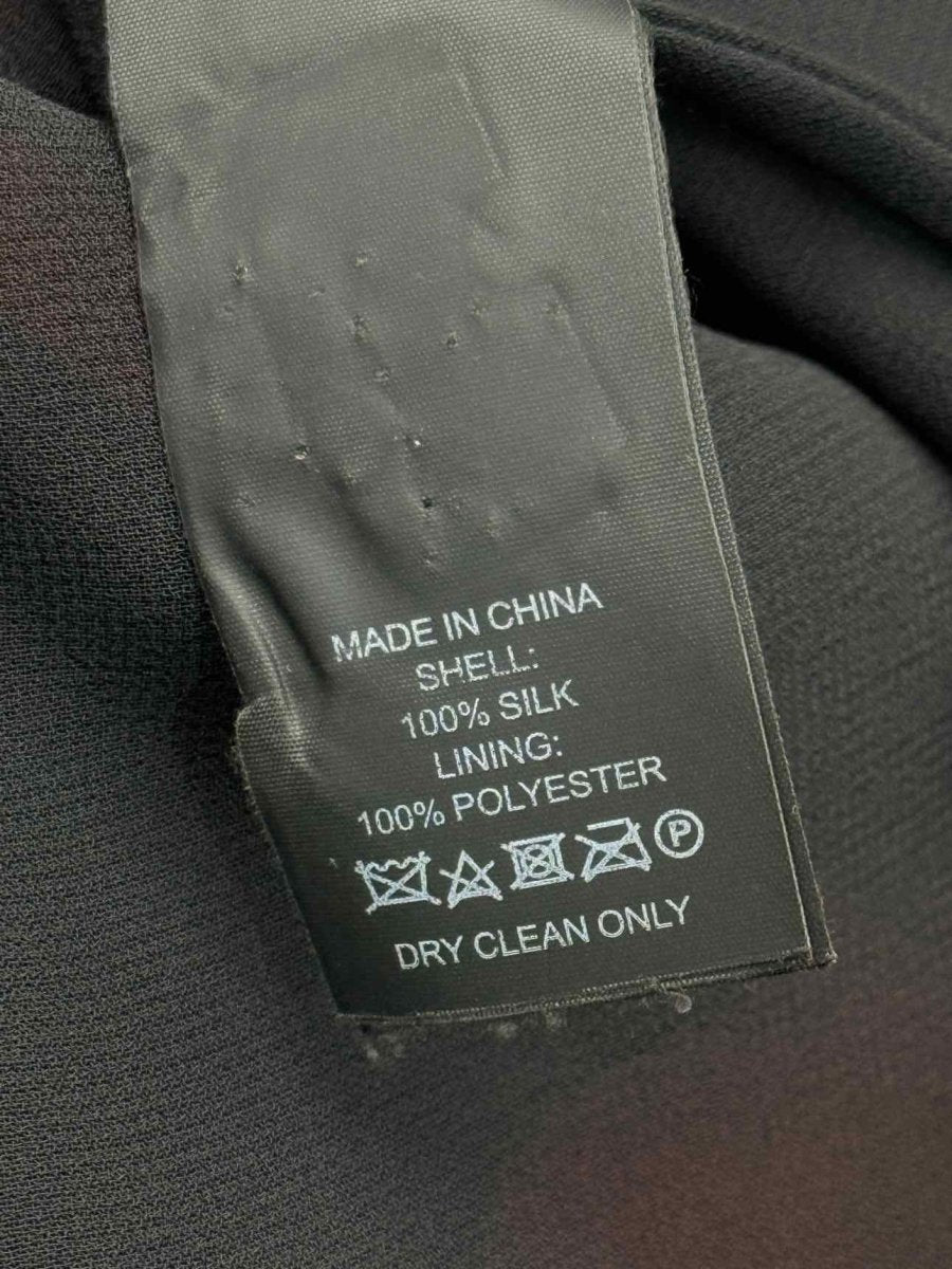 Pre - loved KATE SPADE Red & Black Floral Print Size Large Blouse at Reems Closet