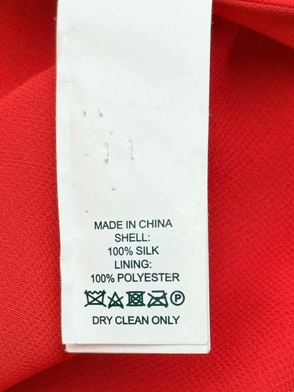 Pre - loved KATE SPADE Red Heart Print Size Large Blouse at Reems Closet