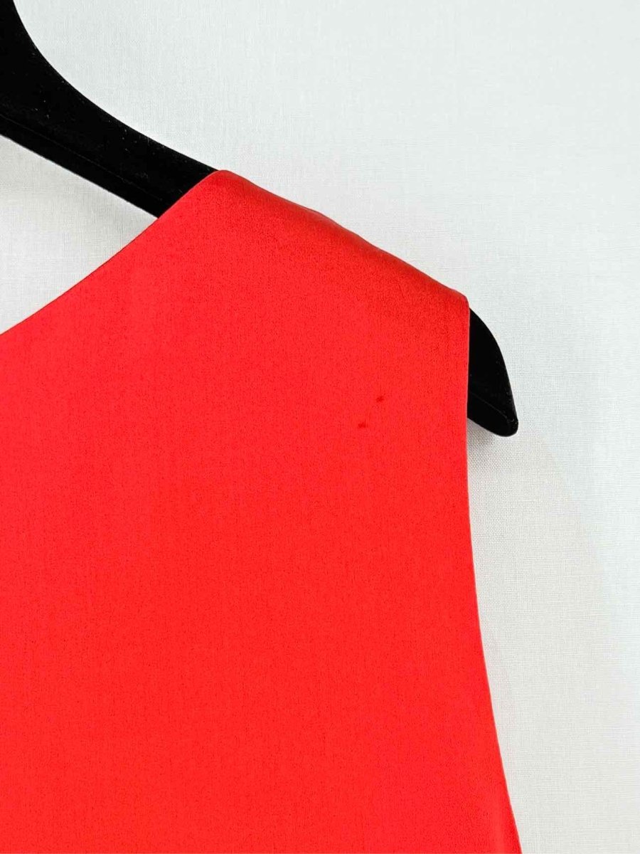 Pre - loved KATE SPADE Red Multicolor Size US 10 Top at Reems Closet