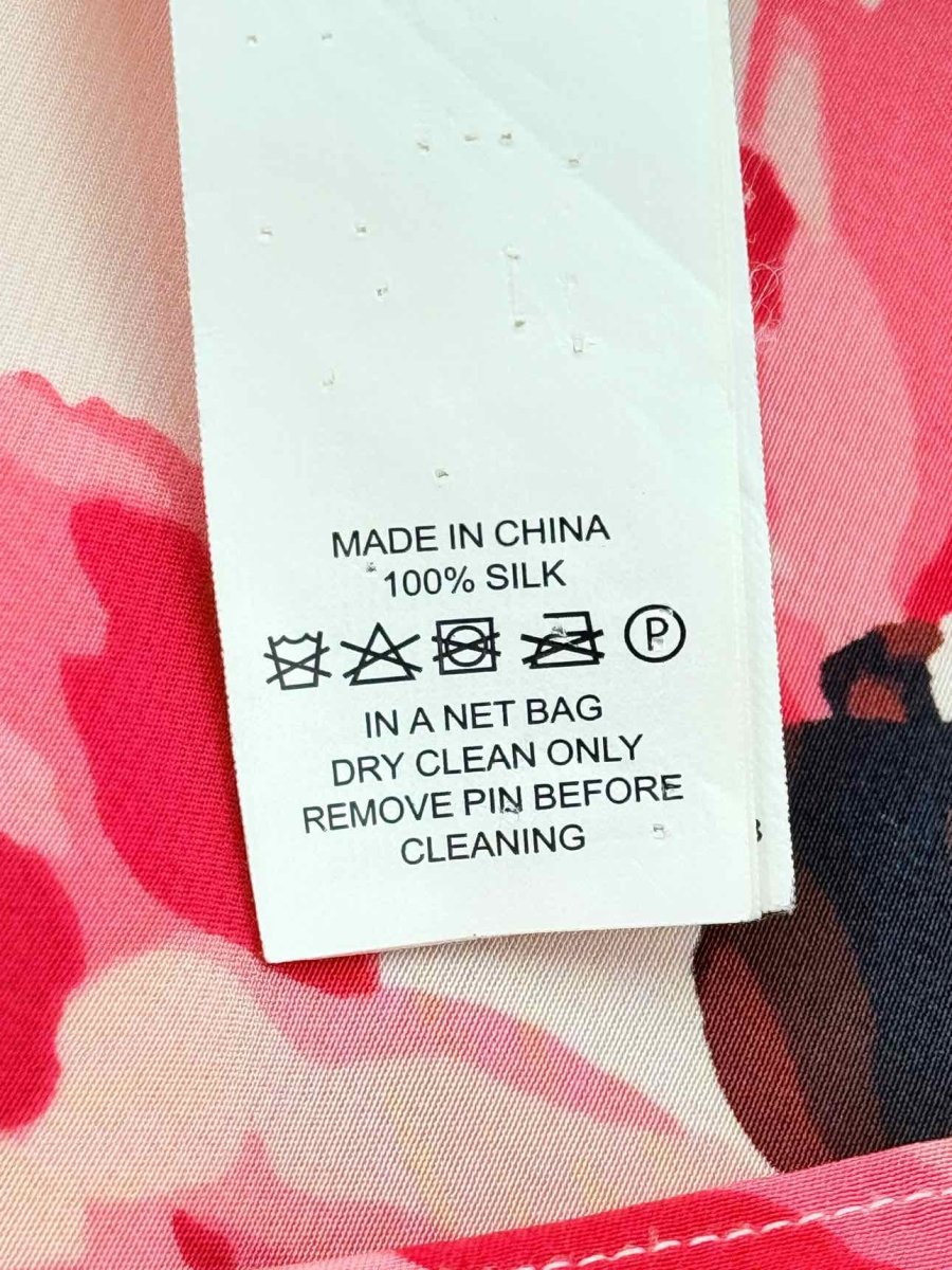 Pre - loved KATE SPADE Sleeveless Pink Multicolor Size Large Top at Reems Closet