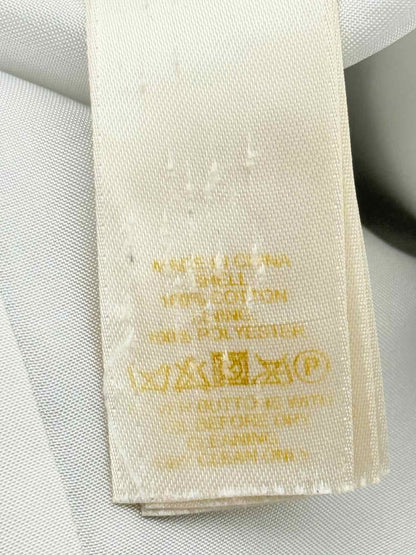 Pre - loved KATE SPADE White & Grey Colorblock Size US 10 Coat at Reems Closet