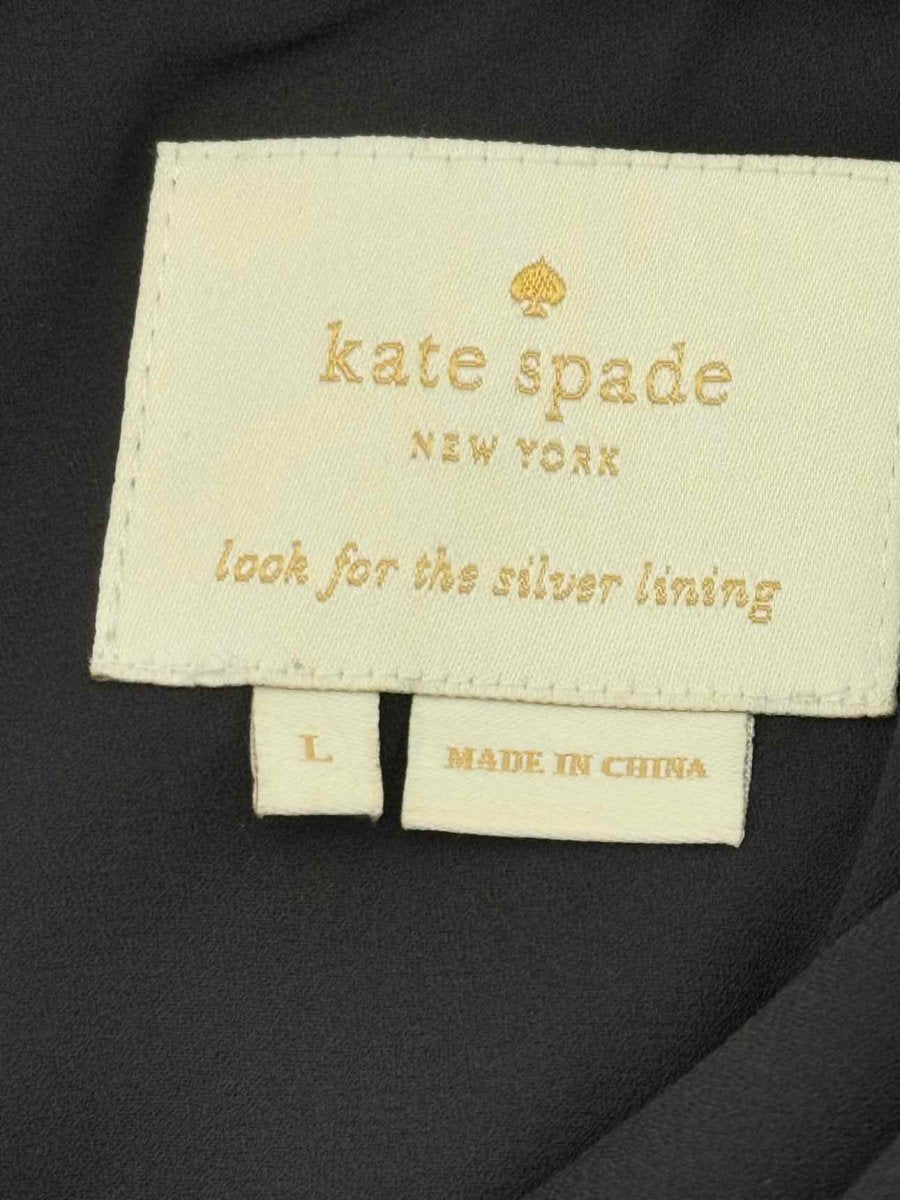 Pre - loved KATE SPADE Wild Ones Blue Size Large Short Dress at Reems Closet