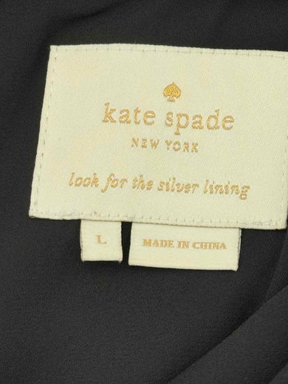 Pre - loved KATE SPADE Wild Ones Blue Size Large Short Dress at Reems Closet