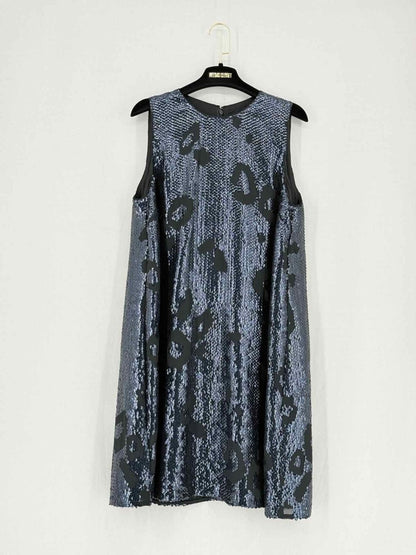 Pre - loved KATE SPADE Wild Ones Blue Size Large Short Dress at Reems Closet