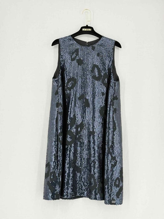 Pre - loved KATE SPADE Wild Ones Blue Size Large Short Dress at Reems Closet