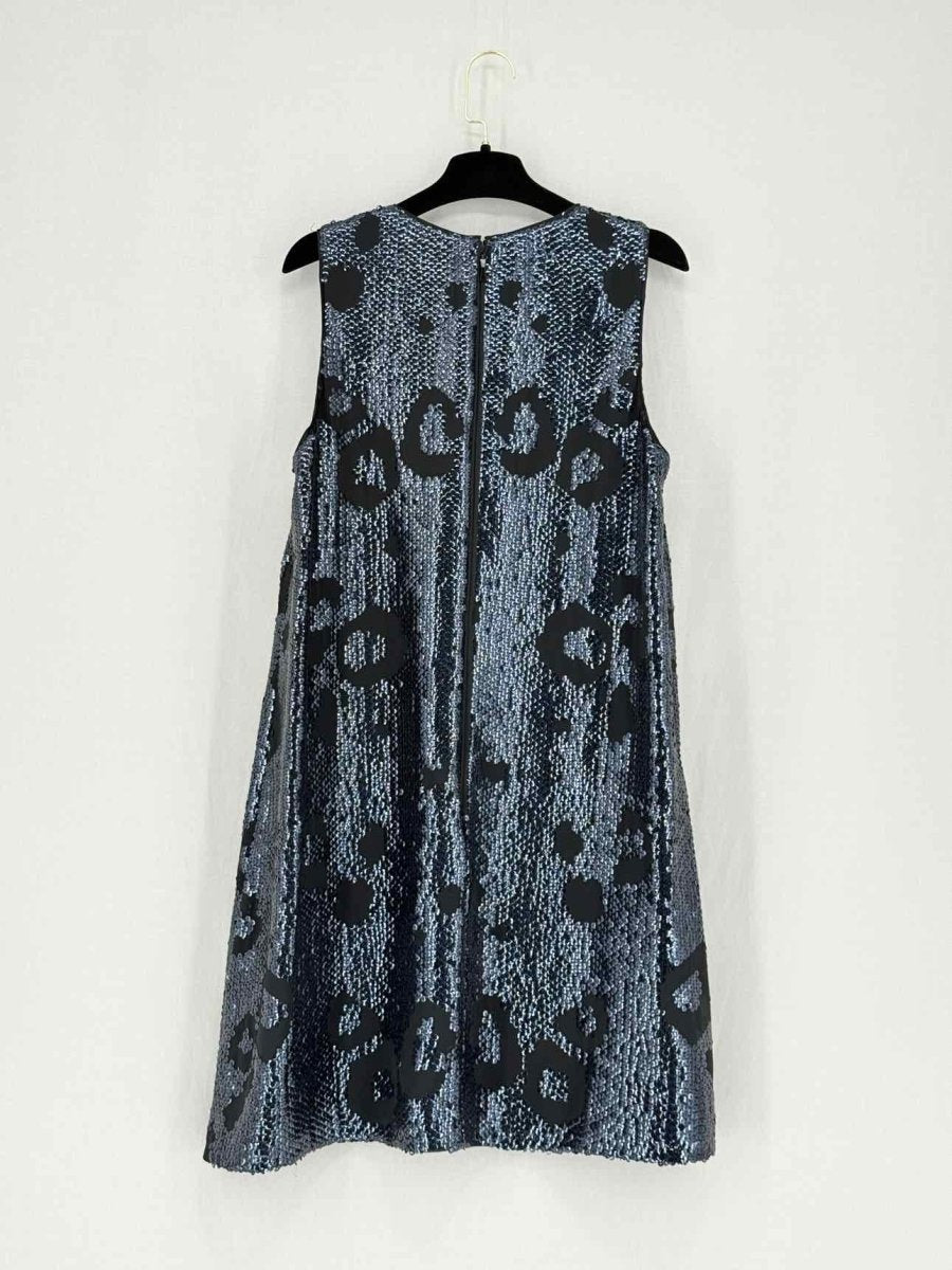Pre - loved KATE SPADE Wild Ones Blue Size Large Short Dress at Reems Closet