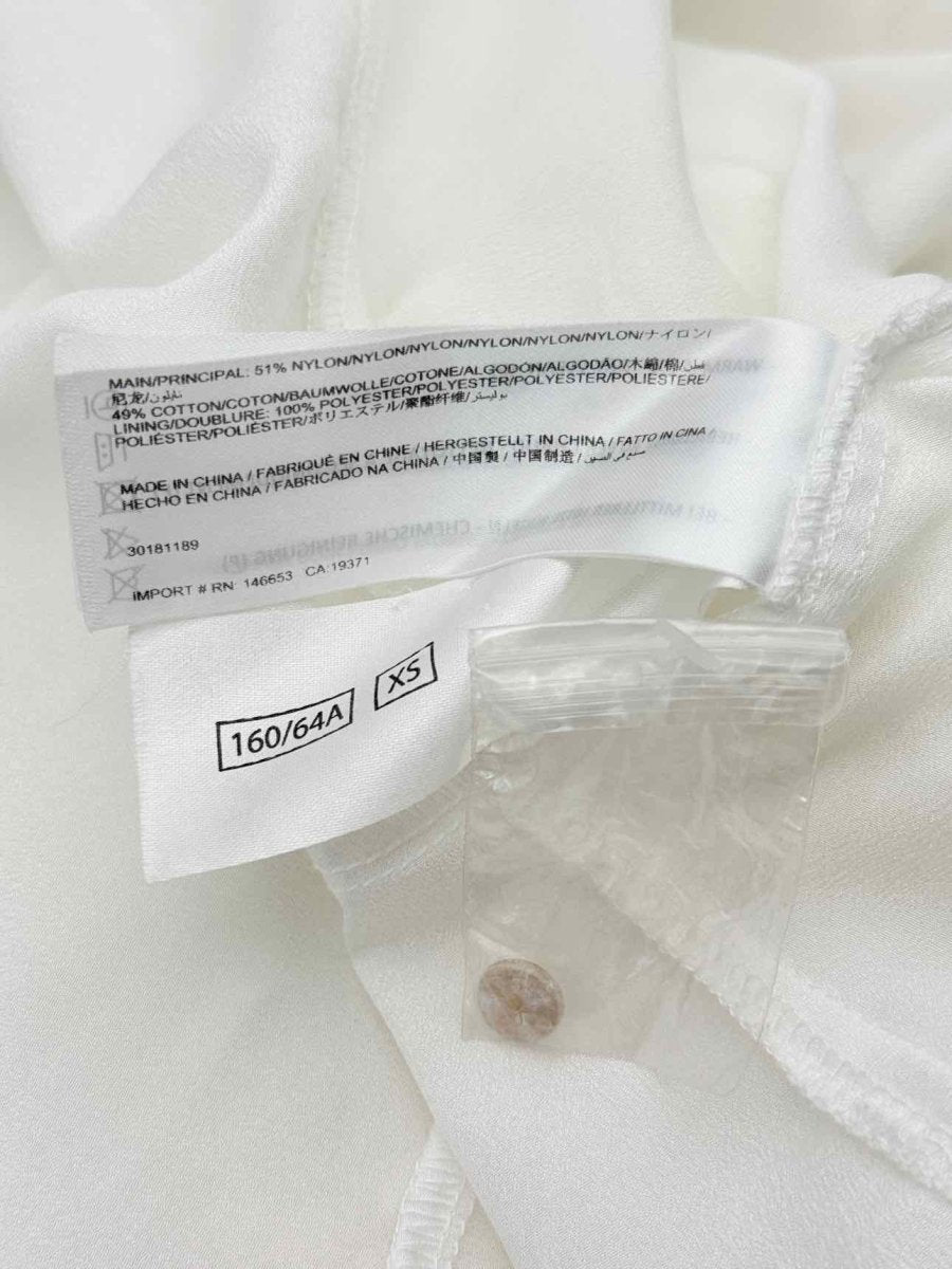 Pre - loved KEEPSAKE Cream Lace Size XSmall Short Dress at Reems Closet