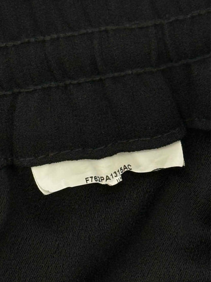 Pre - loved KENZO Black Side Stripe Size US 6 Tracksuit Bottom at Reems Closet