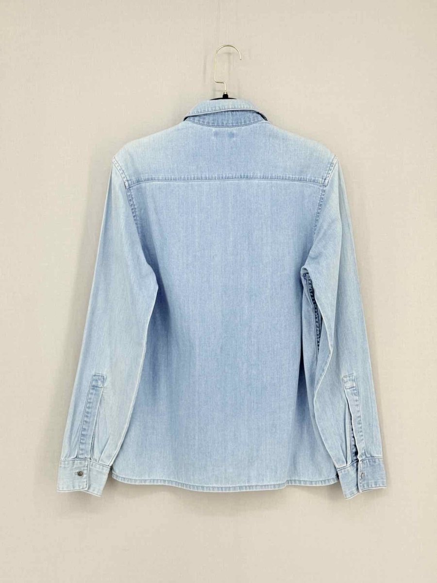 Pre - loved KENZO Denim Size US 4 Shirt at Reems Closet