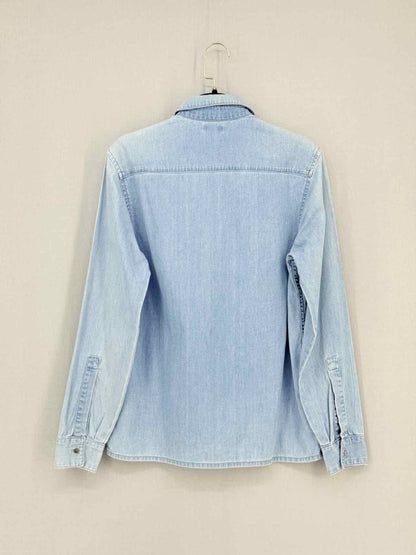 Pre - loved KENZO Denim Size US 4 Shirt at Reems Closet