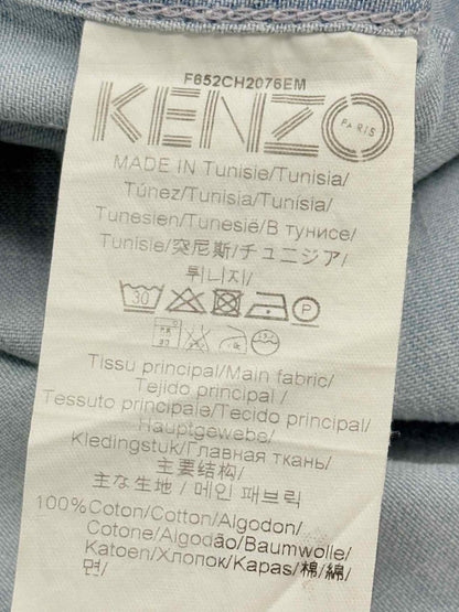 Pre - loved KENZO Denim Size US 4 Shirt at Reems Closet