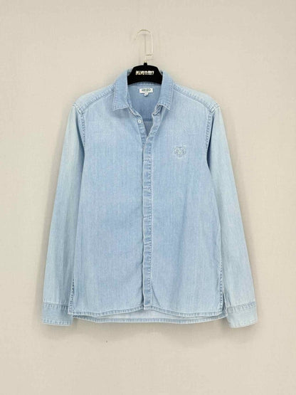 Pre - loved KENZO Denim Size US 4 Shirt at Reems Closet