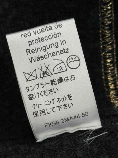 Pre-loved KENZO Green & Black Size XLarge Knee Length Skirt at Reems Closet