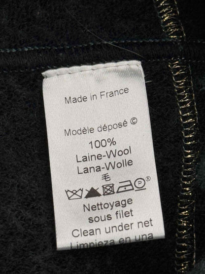 Pre-loved KENZO Green & Black Size XLarge Knee Length Skirt at Reems Closet