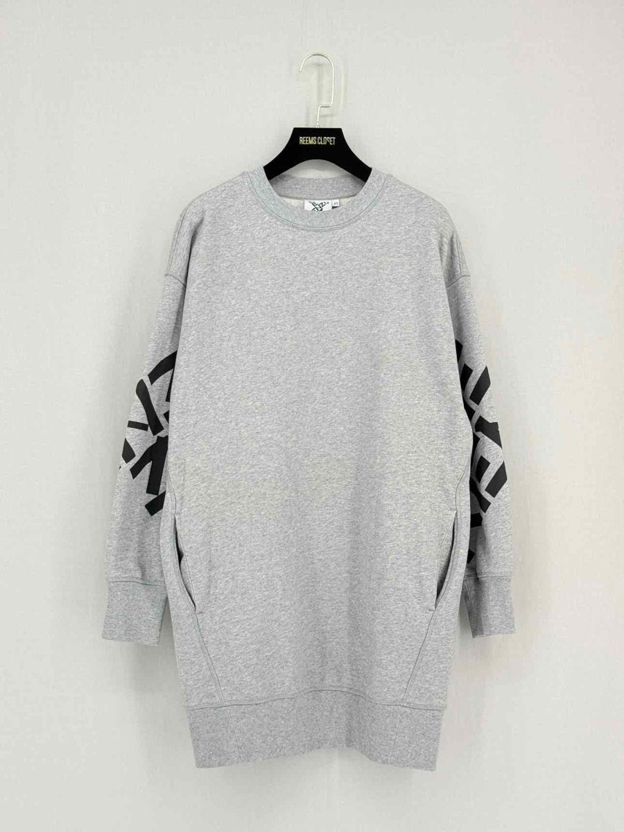 Pre - loved KENZO Grey Print Size XSmall Sweatshirt at Reems Closet