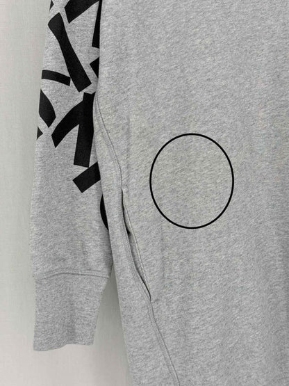 Pre - loved KENZO Grey Print Size XSmall Sweatshirt at Reems Closet