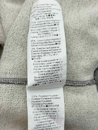 Pre - loved KENZO Grey w/ Green Logo Size Large Sweatshirt at Reems Closet