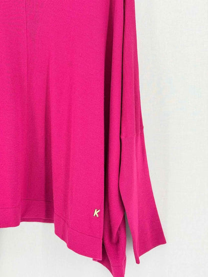 Pre-loved KENZO Pink Size Large Sweater at Reems Closet