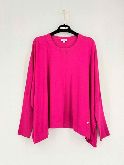 Pre-loved KENZO Pink Size Large Sweater at Reems Closet