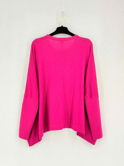Pre-loved KENZO Pink Size Large Sweater at Reems Closet