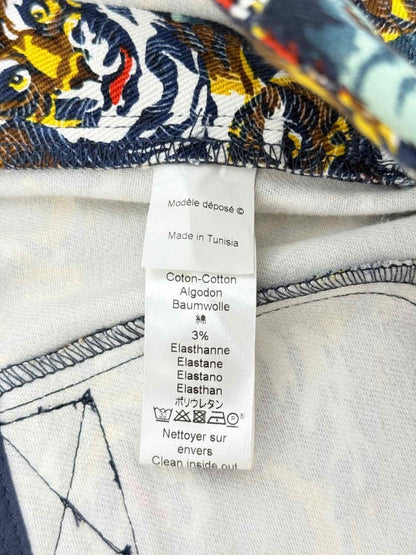 Pre - loved KENZO Skinny Yellow Multicolor Size US 6 Jeans at Reems Closet