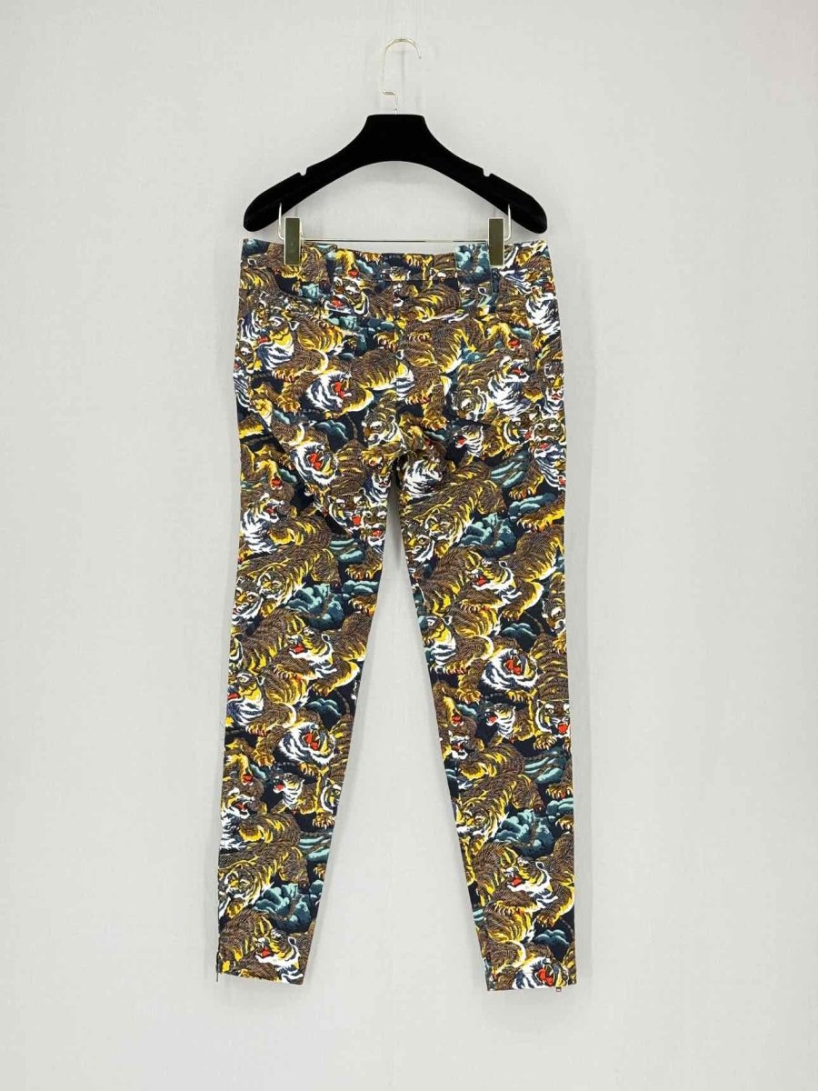 Pre - loved KENZO Skinny Yellow Multicolor Size US 6 Jeans at Reems Closet